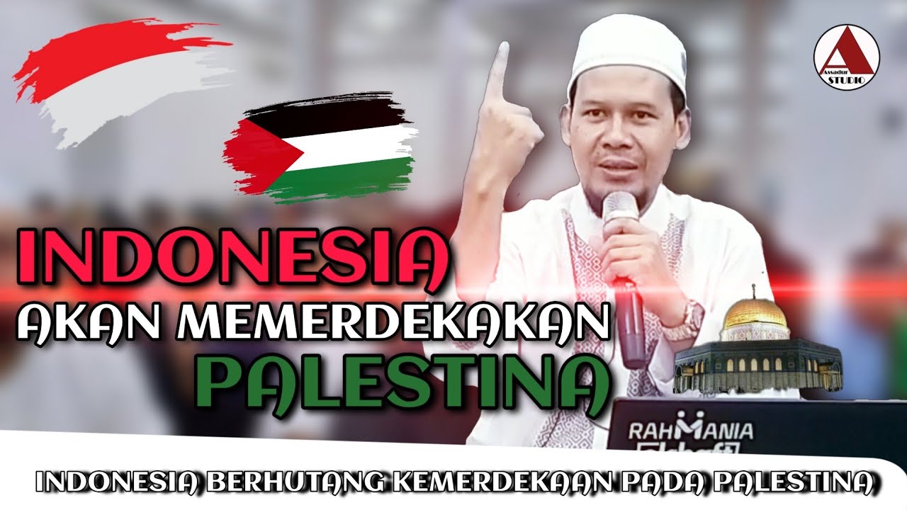 Ustadz Rahmat Baequni, Lc || INDONESIA AKAN MEMERDEKAKAN PALESTINA (CERAMAH MUHARRAM 1443 H) Di Aceh