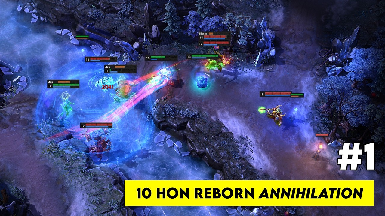 10 HoN Reborn ANNIHILATION Compilation (2026) #1