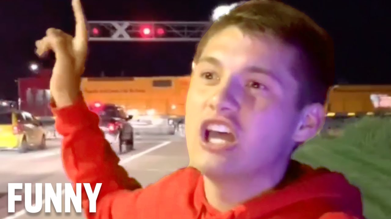 TEEN NAILS THIS TRAFFIC NEWS REPORT