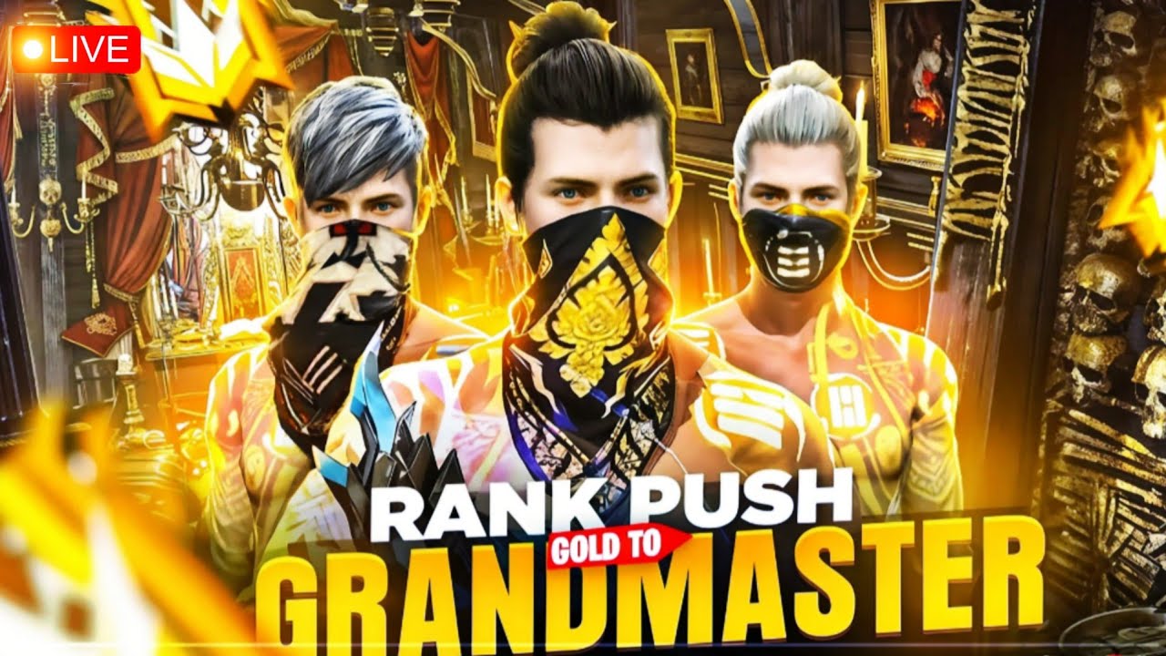 BR RANK PUSH DAY 3 GOLD TO GRANDFATHER #viral #support #tranding