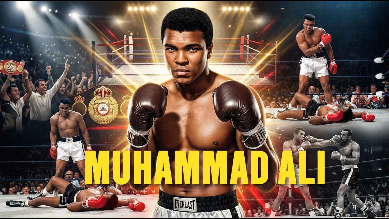 Muhammad Ali historia completa y biografía en español | La mayor leyenda del boxeo 🥊🔥