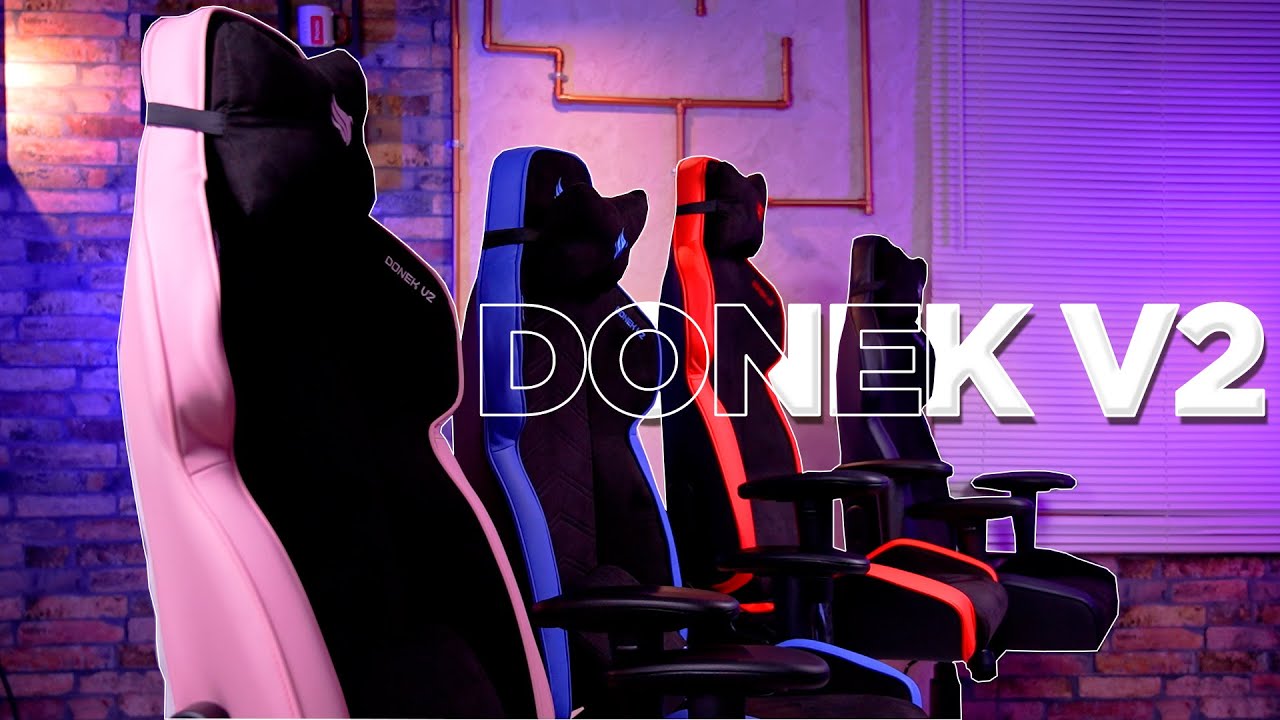 AS NOVAS CADEIRAS DONEK CHEGARAM!! - PICHAU DONEK V2