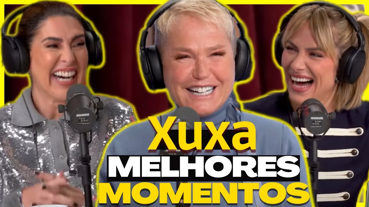 XUXA - QUEM PODE POD - MELHORES MOMENTOS