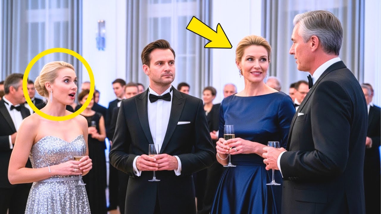 L'ex marito non ha riconosciuto la sua ex moglie al gala, finché lei non è stata al centro...