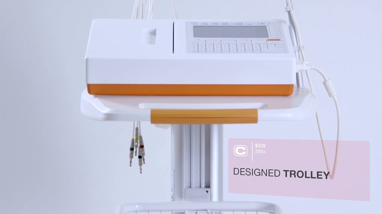 CARDIOLINE ECG200+ ENG