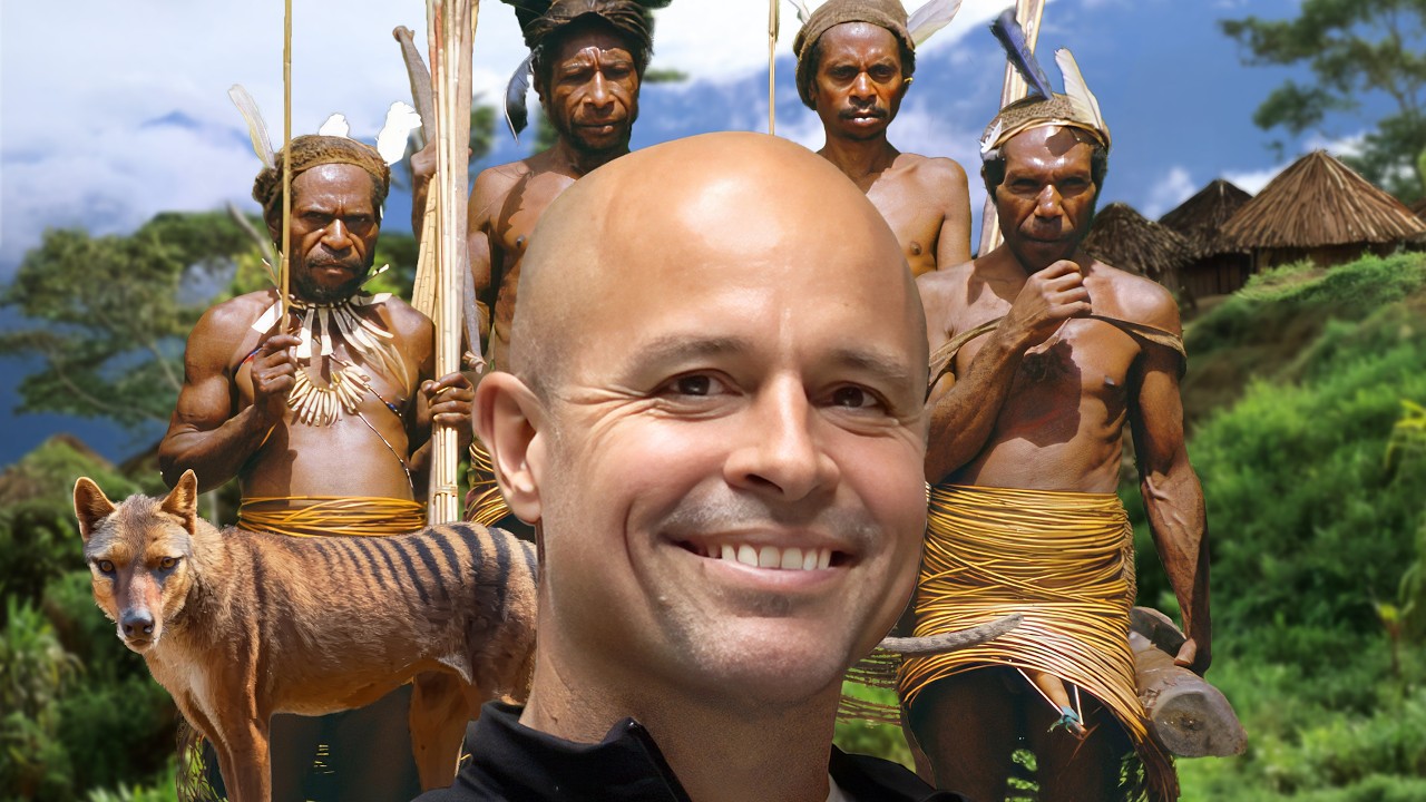I Was Raised By A Tribe in Papua | Malcolm Kobak's Story