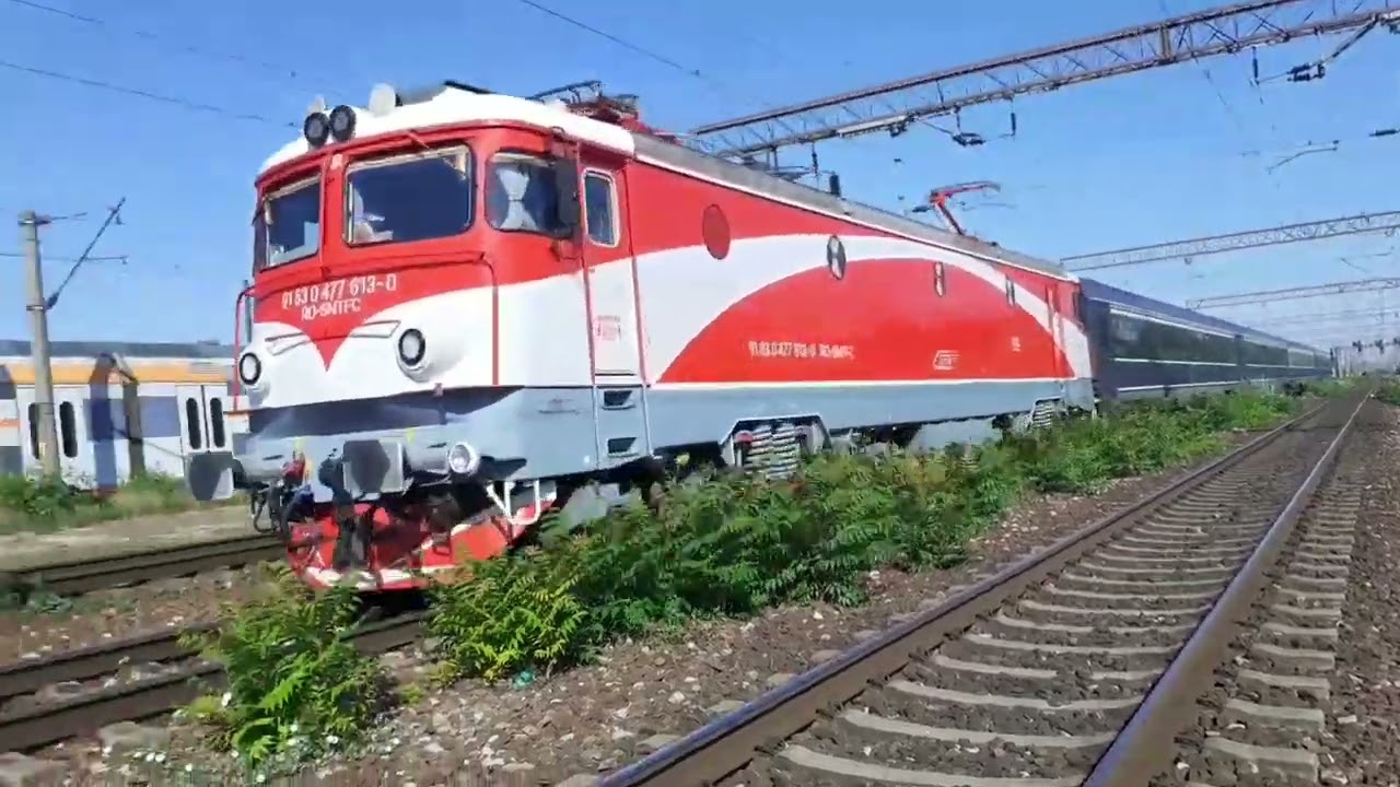 Trenurile diminetii cu cei mai de treaba mecanici in Halta Bucuresti Basarab(03.06.2022)