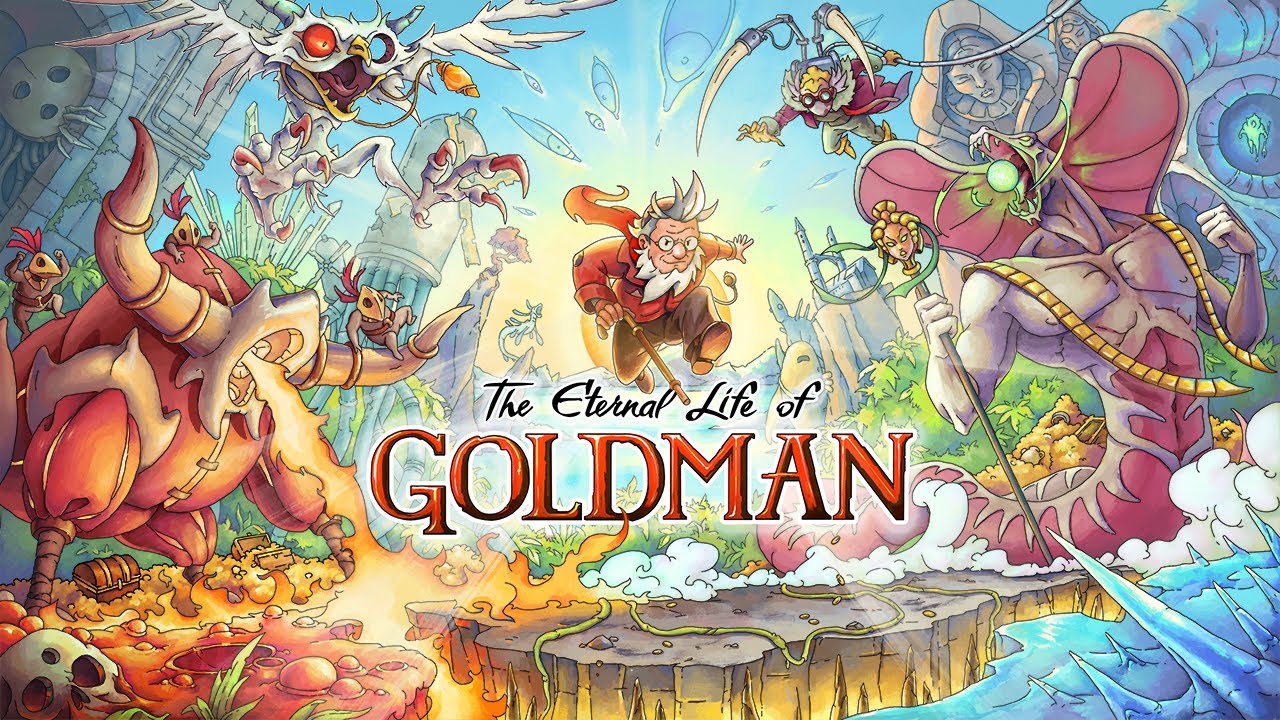 The Eternal Life of Goldman &mdash; Announcement Trailer