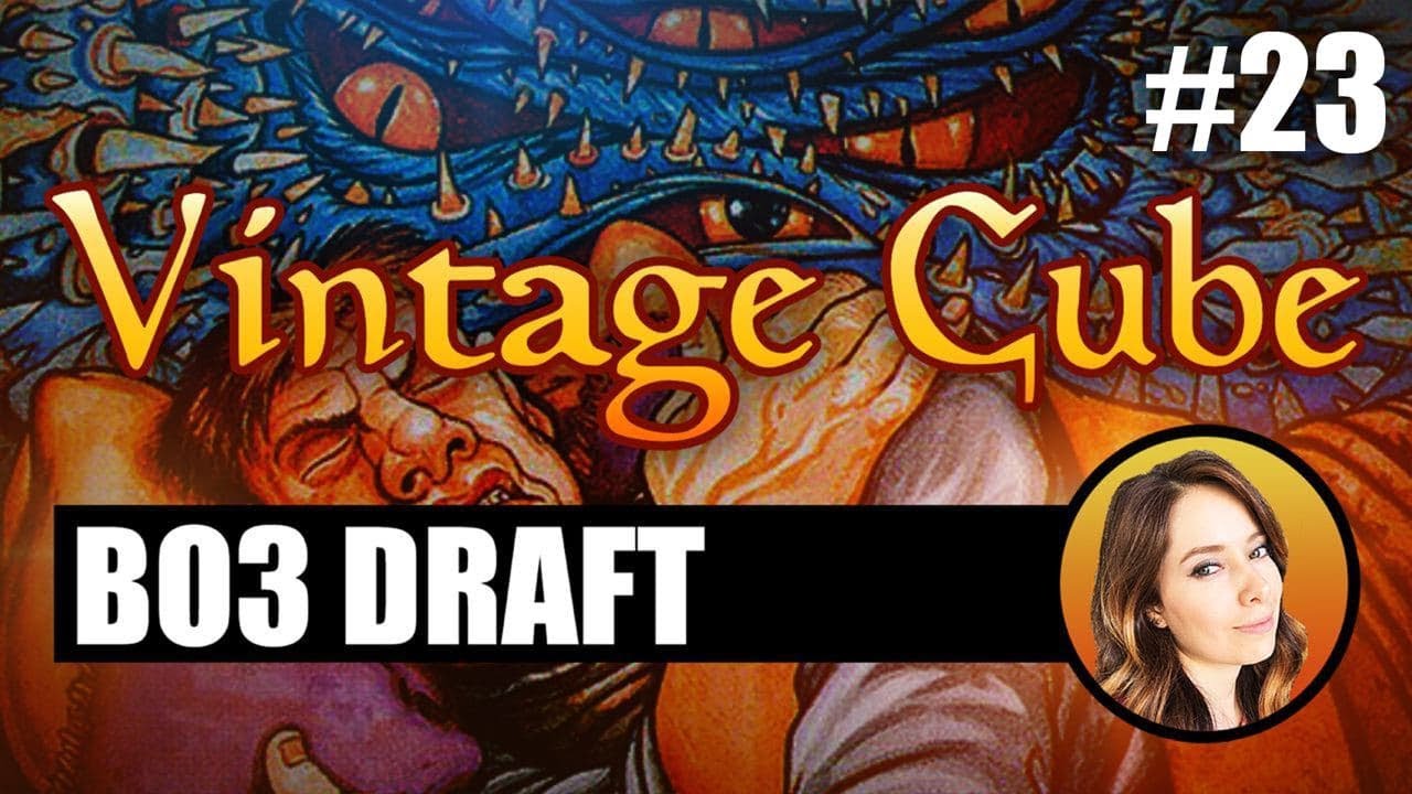 Vintage Cube #23 | MTGO 2021