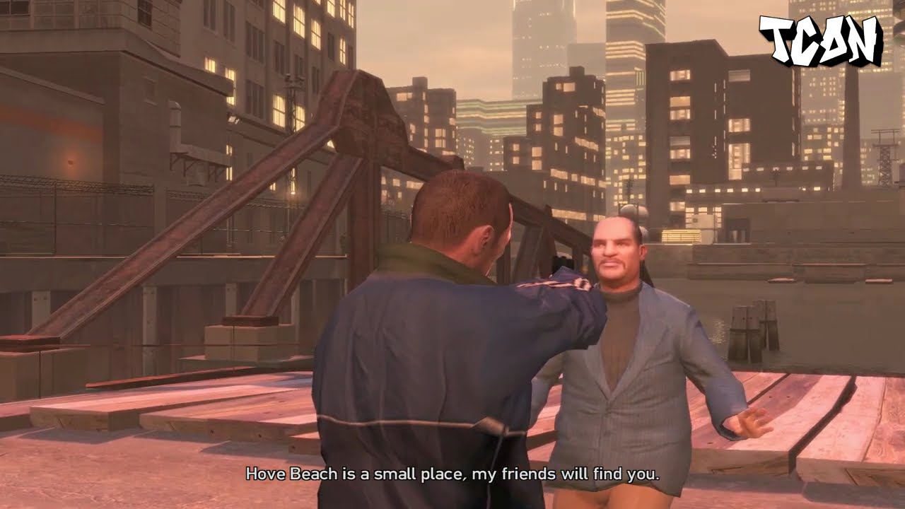 GTA IV - All Storyline Executions [HD]