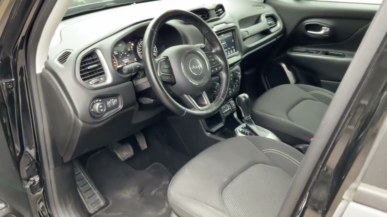 JEEP Renegade 1.3 T4 DDCT Limited