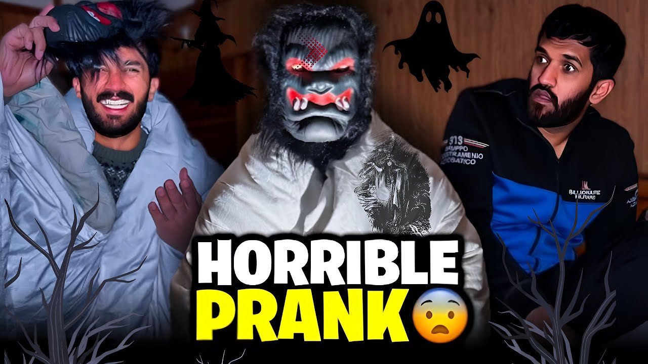 Rajab's Family Horror Prank on Maan Dogar 😨|Rajab Family Vlogs