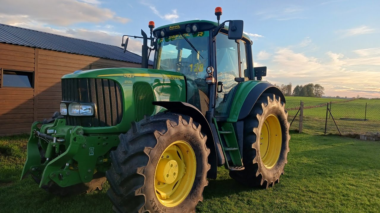 NOWY NABYTEK 🤯🔥JOHN DEERE 6920💚🦌 GR WRÓBEL