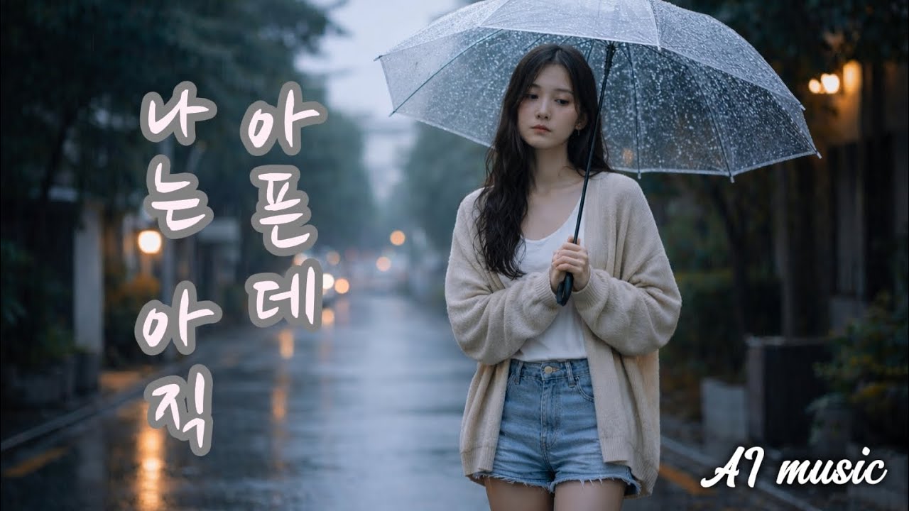 나는 아직 아픈데 - 또야 (댄스발라드, Feat.AI)
