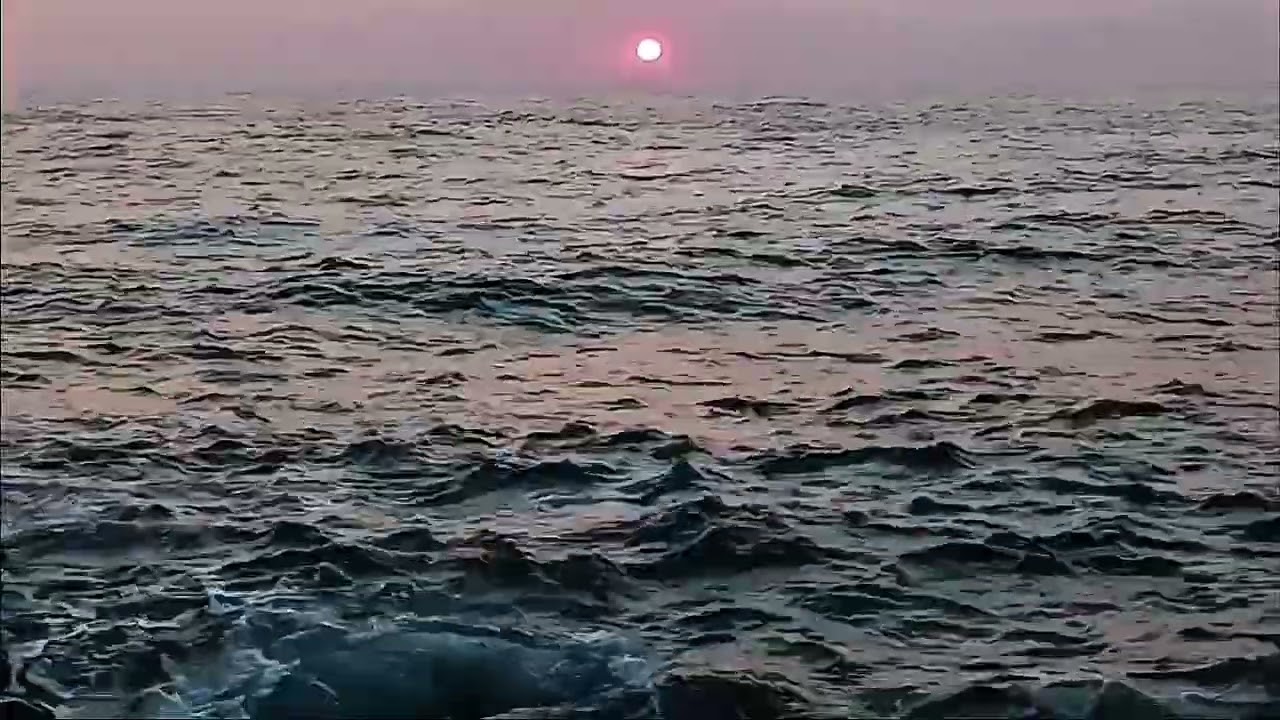 Relaxing Sea Waves 🌊 | 2 Hours of Calm Ocean Sounds for Sleep & Relax