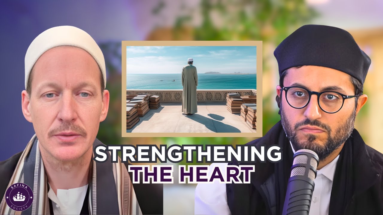 Strengthening the Heart with Shaykh Yahya Rhodus || NBF 266 || Dr Shadee Elmasry