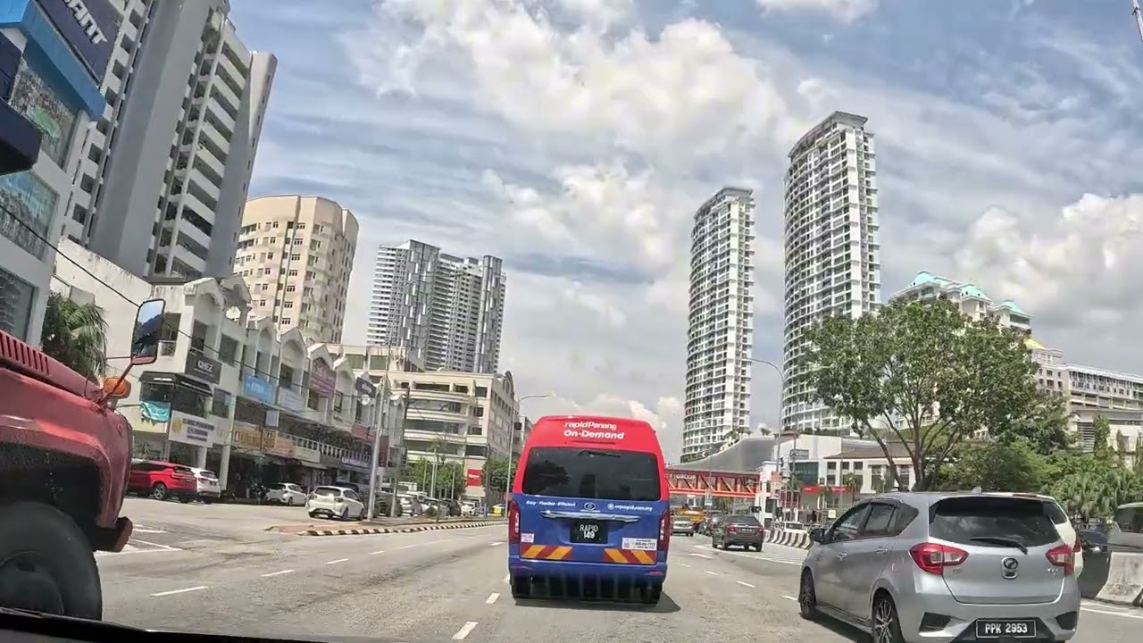 Driving from the Hotel to Downtown | On The Road #21