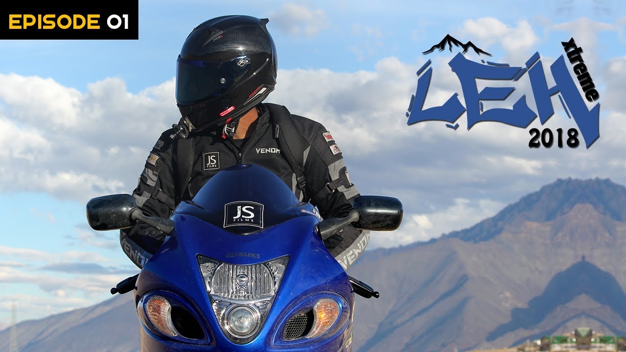 DELHI to JAMMU on Hayabusa!