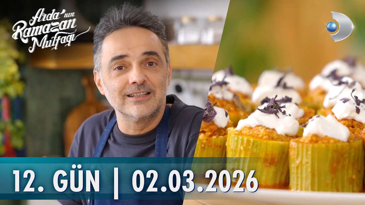 Arda'nın Ramazan Mutfağı 12. Gün | Arabaşı Çorbası, Katıklı Dolma ve Peksimet Tatlısı