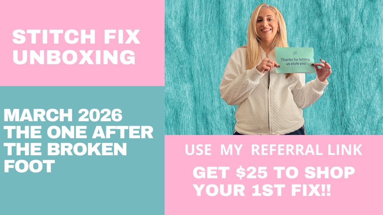 Stitch Fix March 2026 - Get $25 Credit