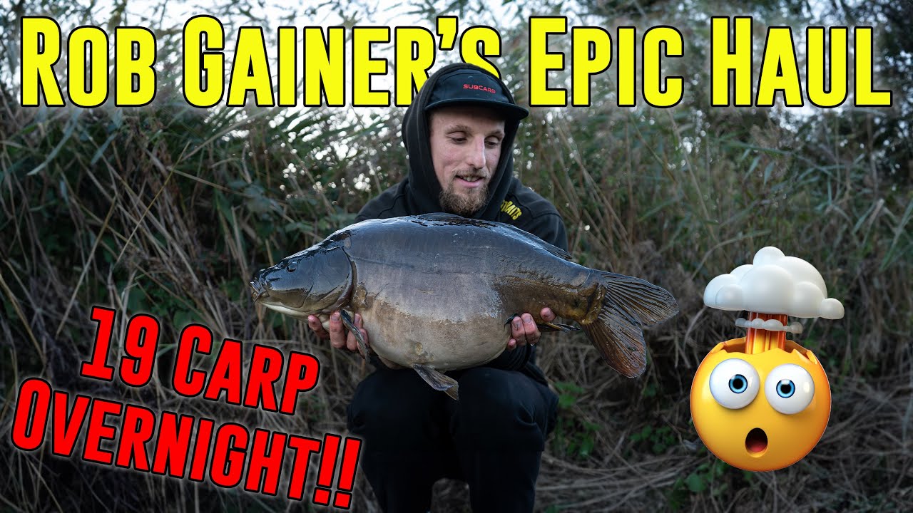 Overnight Success: Rob's Epic Haul