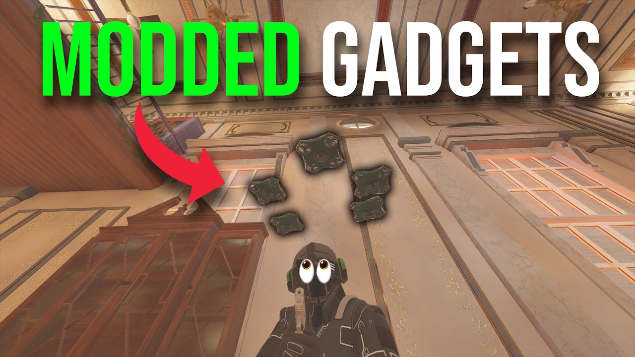 НОВЫЕ модовые оперативники в Siege ПРОСТО БЕЗУМНЫЕ