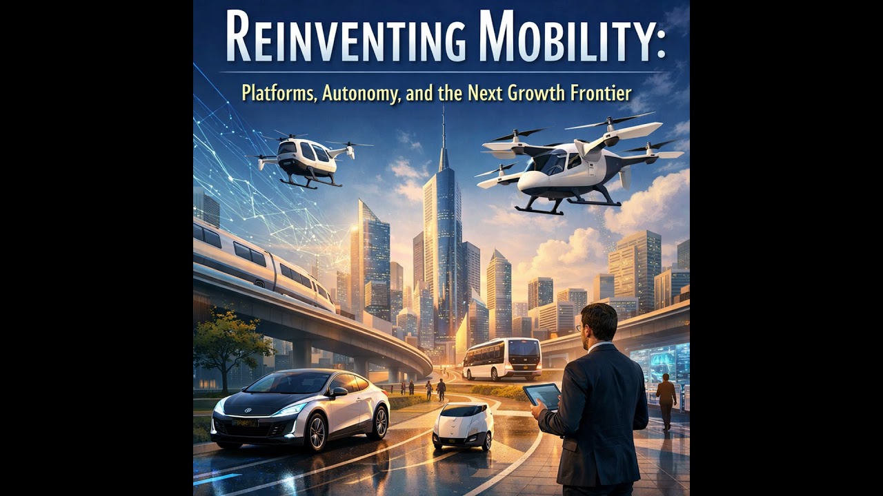 Reinventing Mobility: Platforms, Autonomy, and the Next Growth Frontier