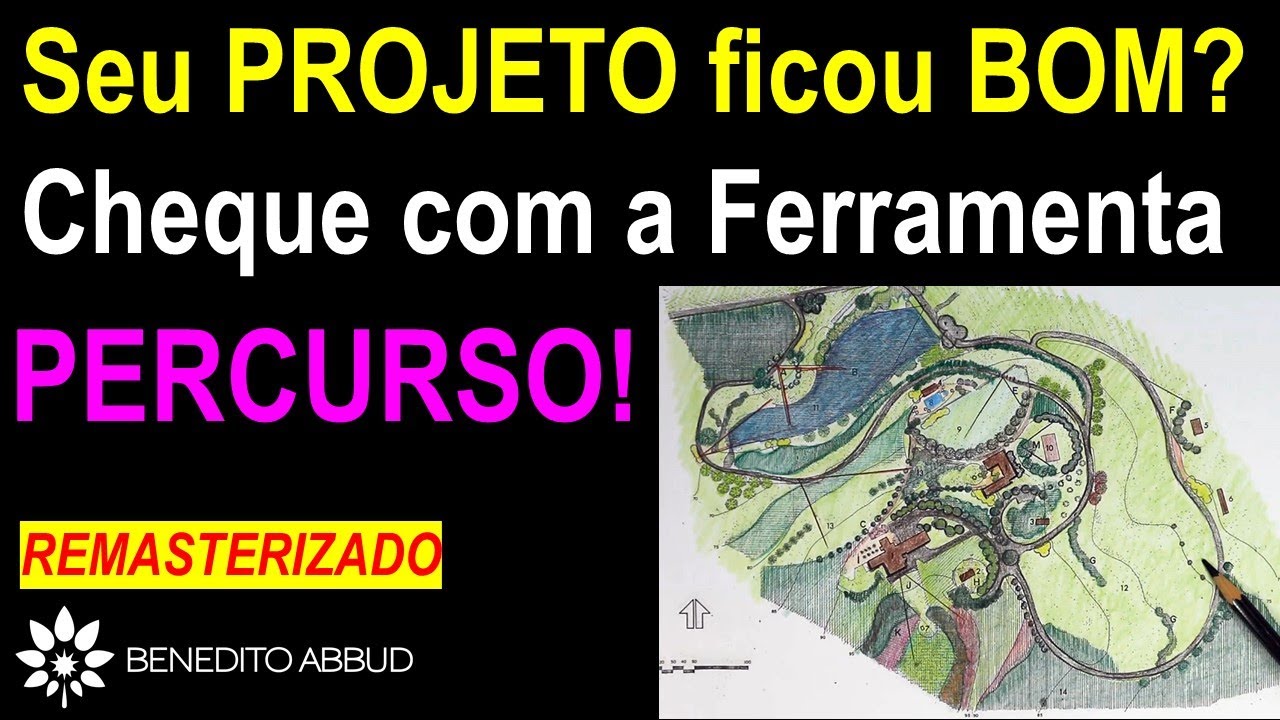 SEU PROJETO FICOU BOM? CHEQUE COM A FERRAMENTA : PERCURSO