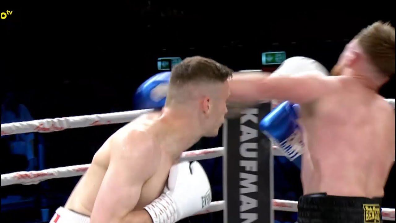 Oliver Zaren vs Killian Weck Full Fight | Danish Fight Night