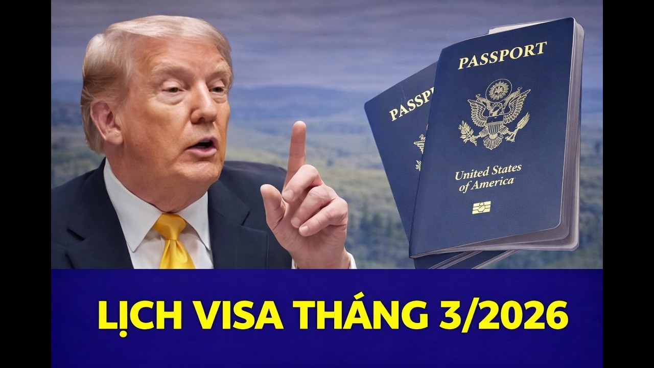 USIMMIGRATION (Visa Tháng 3/2026: Hồ Sơ Của Bạn Đã Gần Tới Lượt Chưa?)