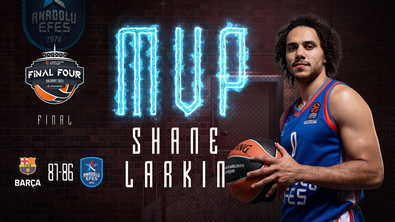Final Four Final / FC Barcelona - Anadolu Efes / Shane Larkin