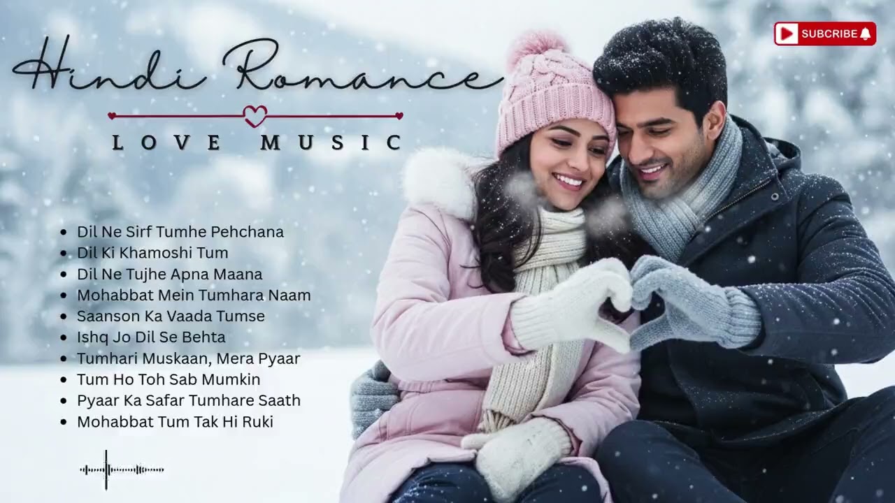 💞 Indian Romantic Love Music 2026 | Soft Hindi Bollywood Songs