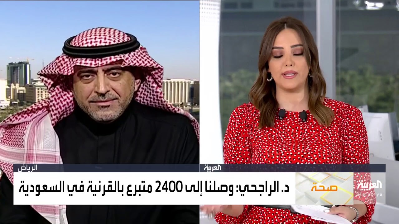 لقاء الدكتور/ عبدالعزيز الراجحي،المديرالتنفيذي لمستشفى الملك خالد التخصصي للعيون،برنامج صباح العربية