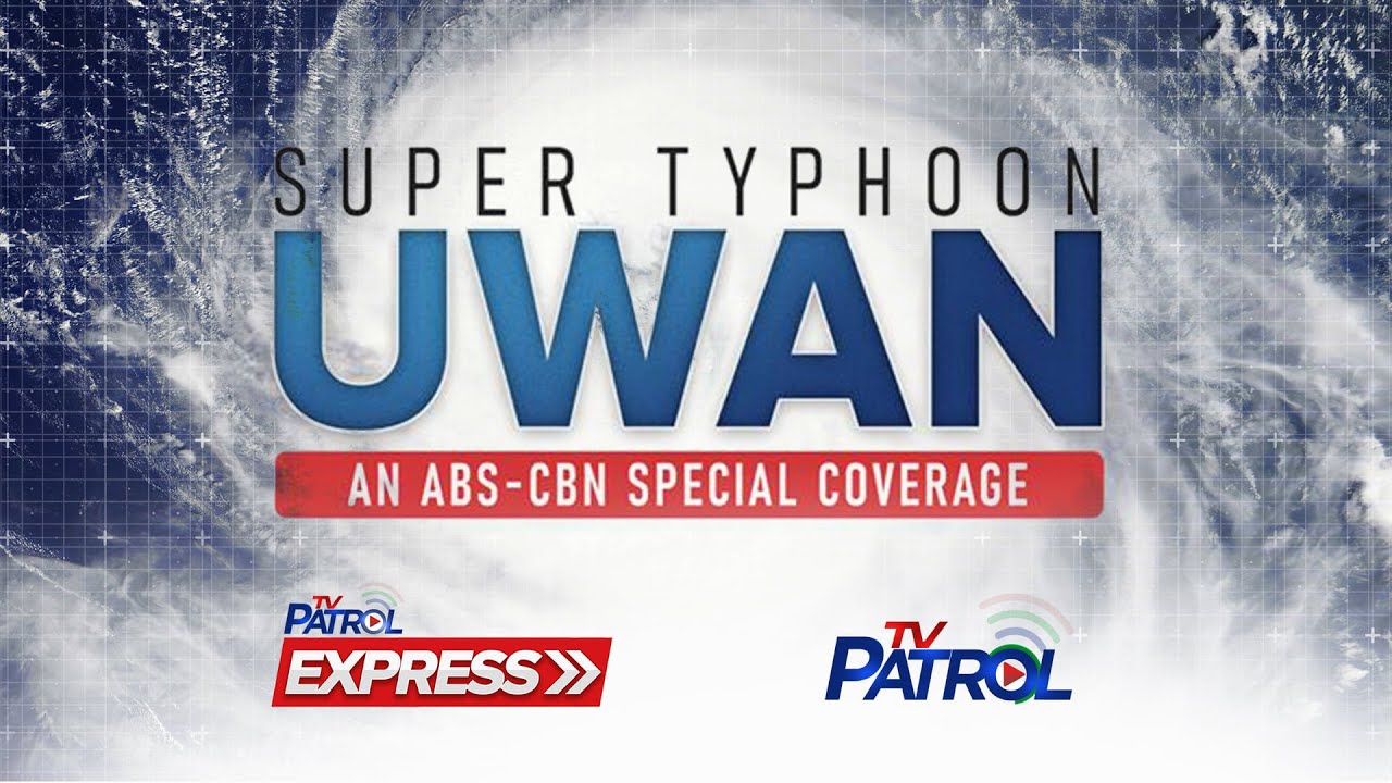 Super Typhoon Uwan: An ABS-CBN News Special Coverage | November 9