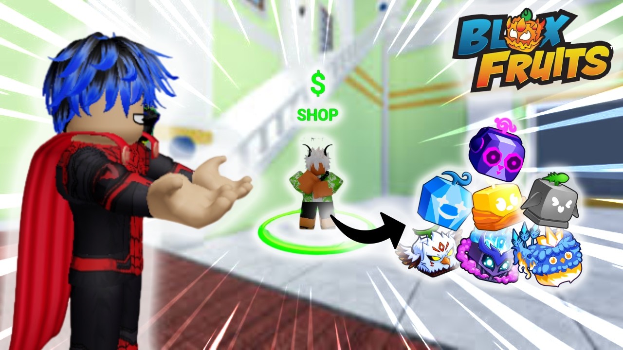 GIRANDO 20 VECES EN EL BLOX FRUITS GACHA ¿TENDRE SUERTE?