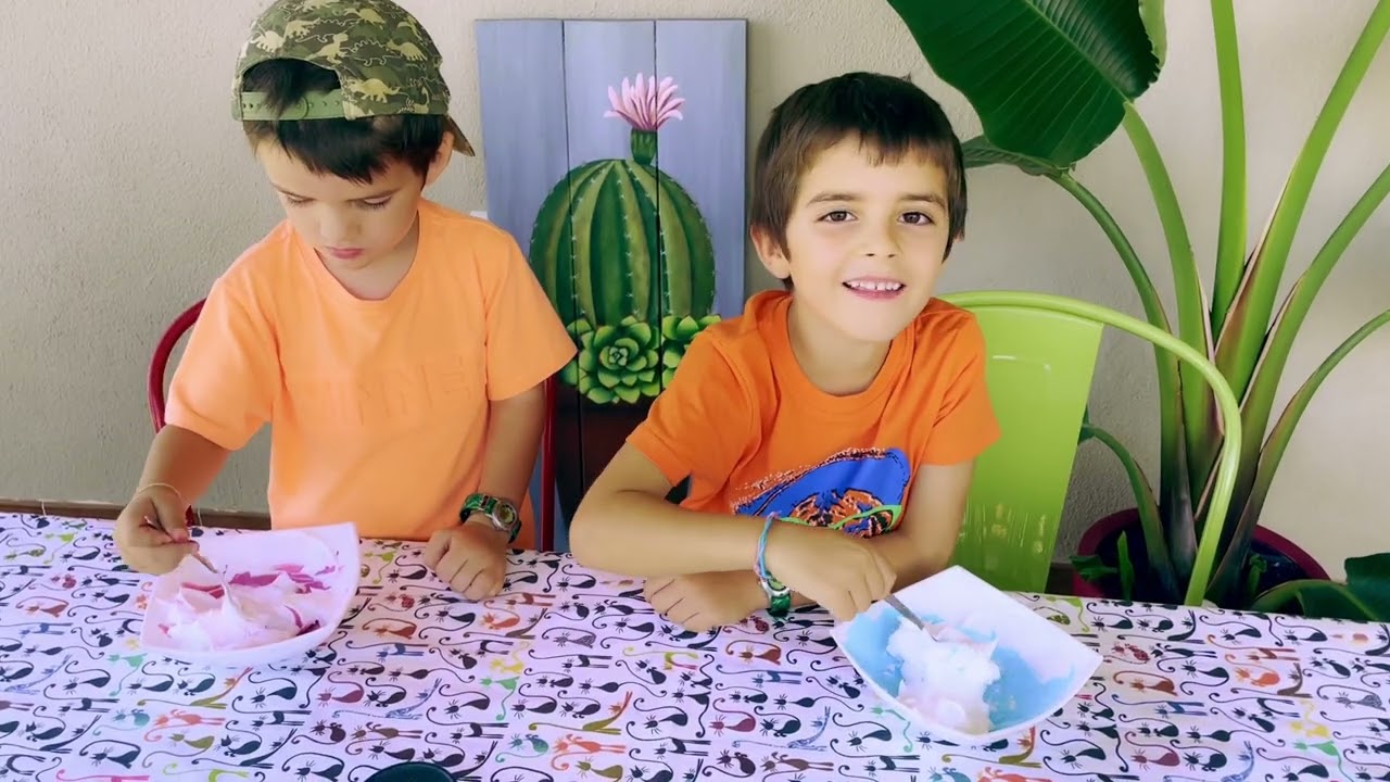 Los Ruvideos - C&oacute;mo hacer Slime f&aacute;cil
