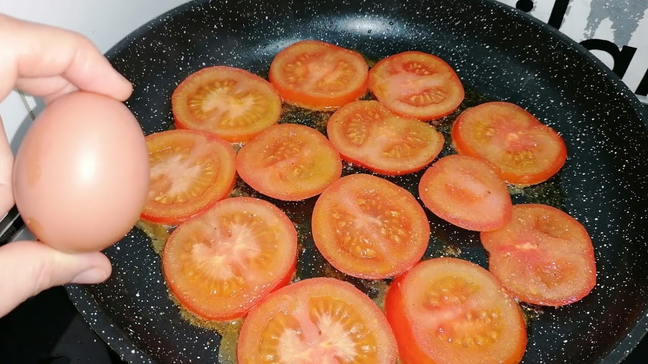 У вас есть помидоры и яйца? Приготовьте этот простой, вкусный и недорогой рецепт