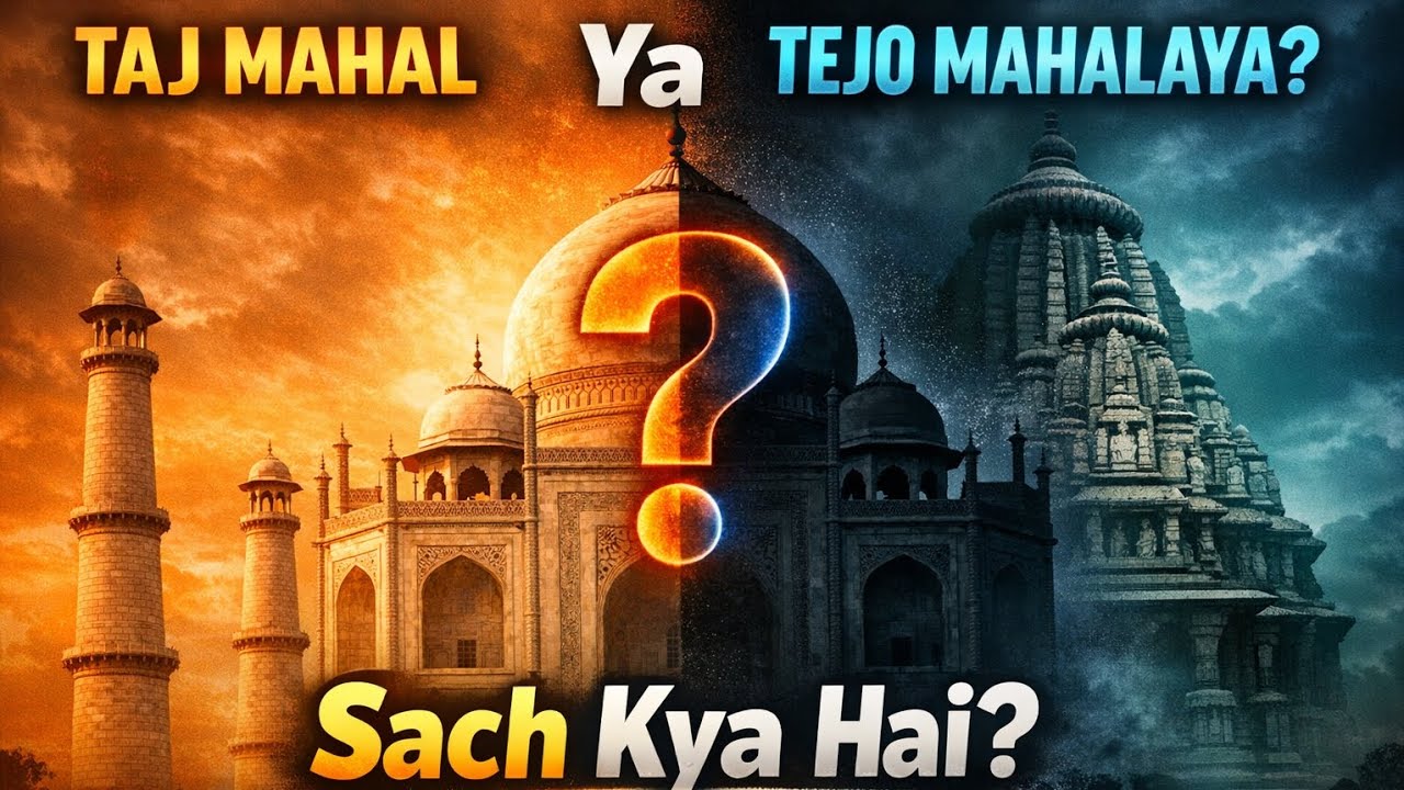 Taj Mahal Ya Tejo Mahalaya? Sach Kya Hai? | Real History Exposed