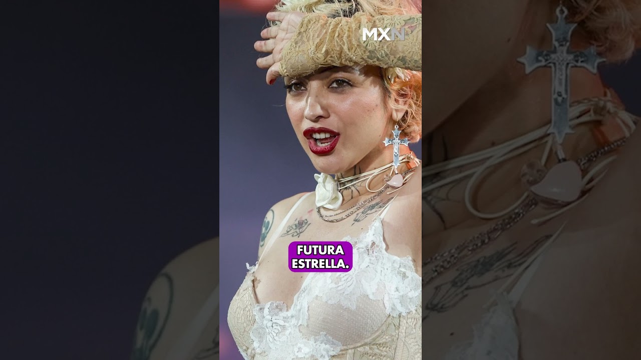 Mon Laferte y su viaje en el Vive Latino