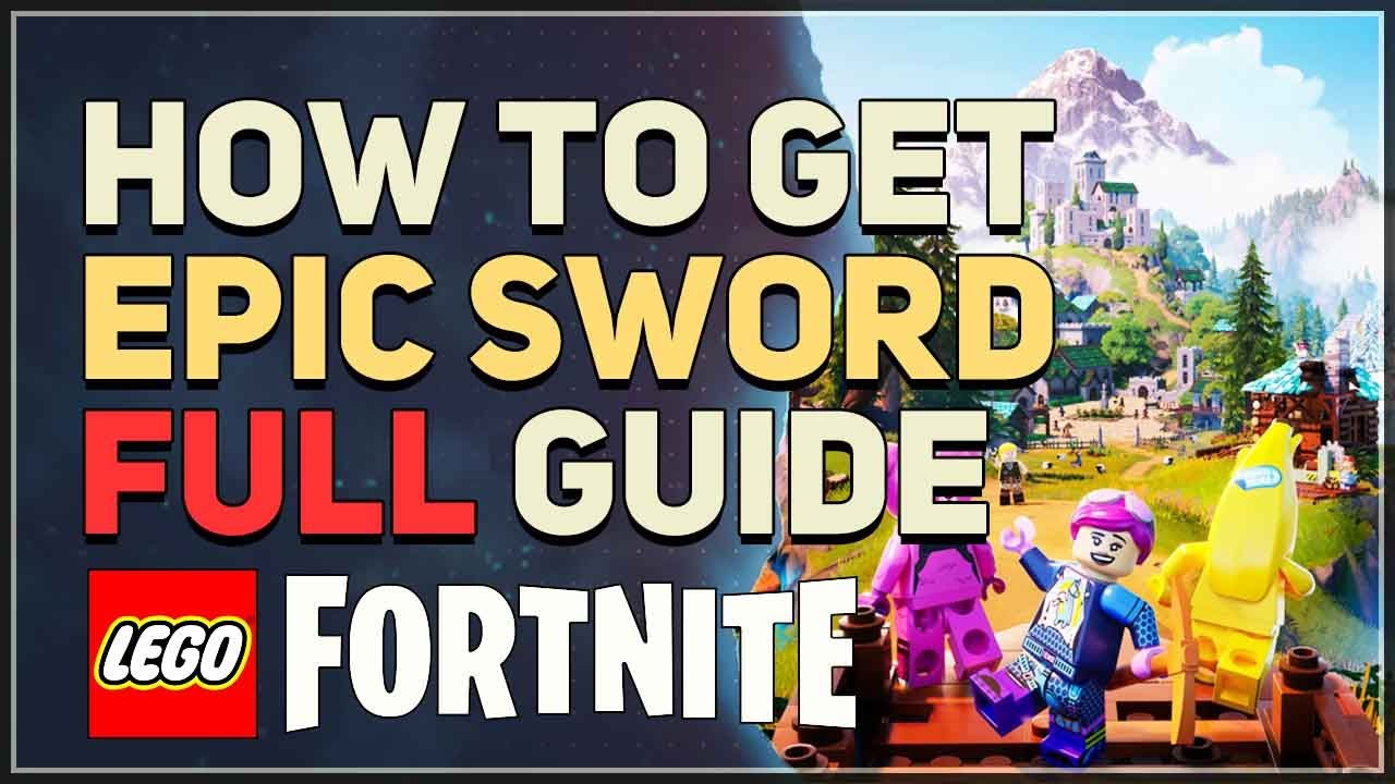 How to get Epic Sword LEGO Fortnite (Full Guide)