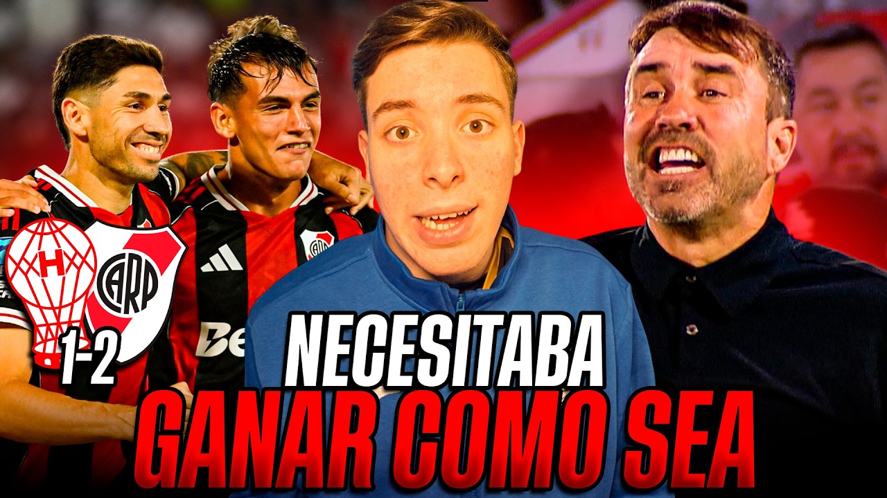 ¡COUDET ARRANCÓ CON EL PIE DERECHO! ANÁLISIS HURACÁN 1-2 RIVER