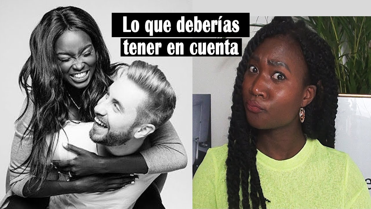 ¿RELACIONES INTERRACIALES?