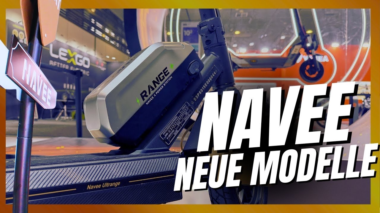 NAVEE XT5, ST5 & N65i 2 neue MODELLE – Zerstört NAVEE die Konkurrenz? 🔥 #navee #ebike #escooter