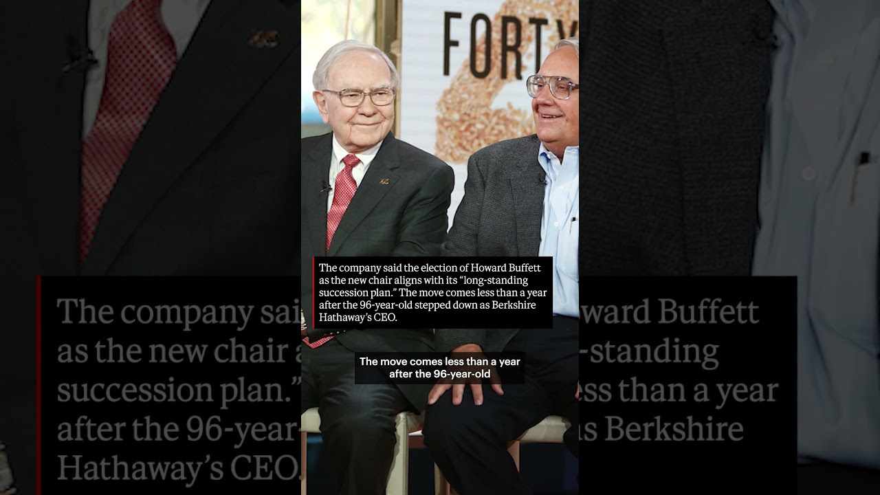 Миллиардер Уоррен Баффетт покидает пост председателя совета директоров Berkshire Hathaway