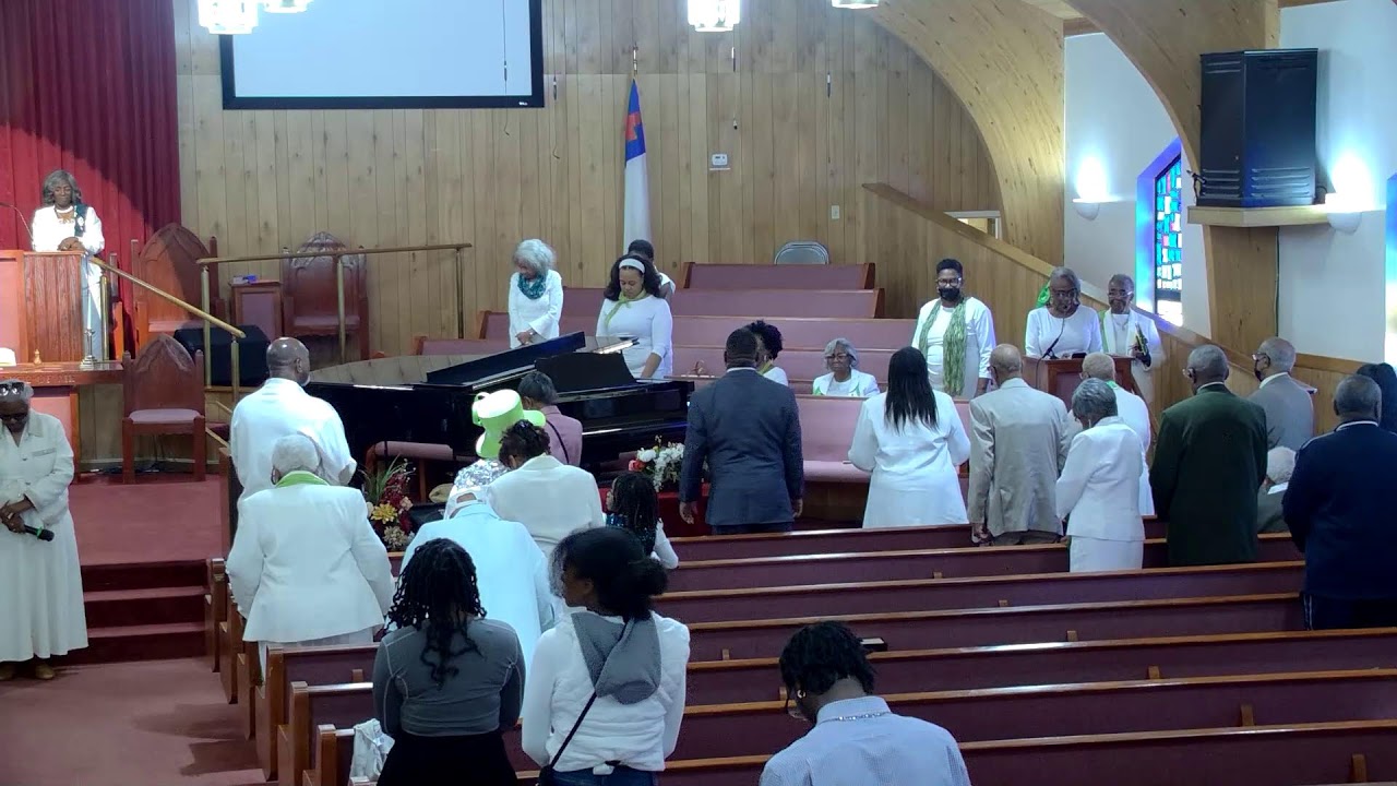 10/12/25 Sunday Worship with Bethany Christian Church (DOC) Cleveland, Ohio