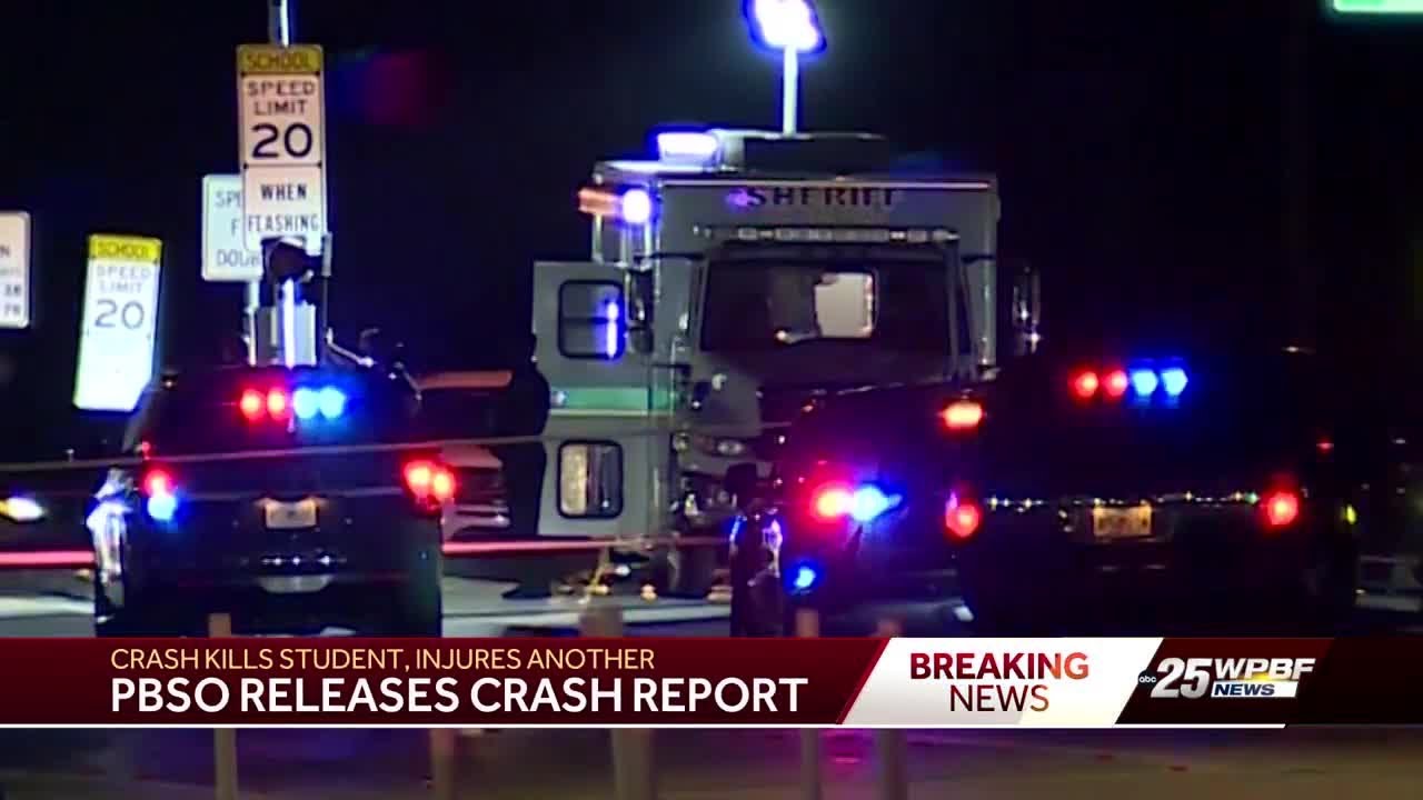 Report released in crash that killed 13-year-old student near Woodlands Middle School