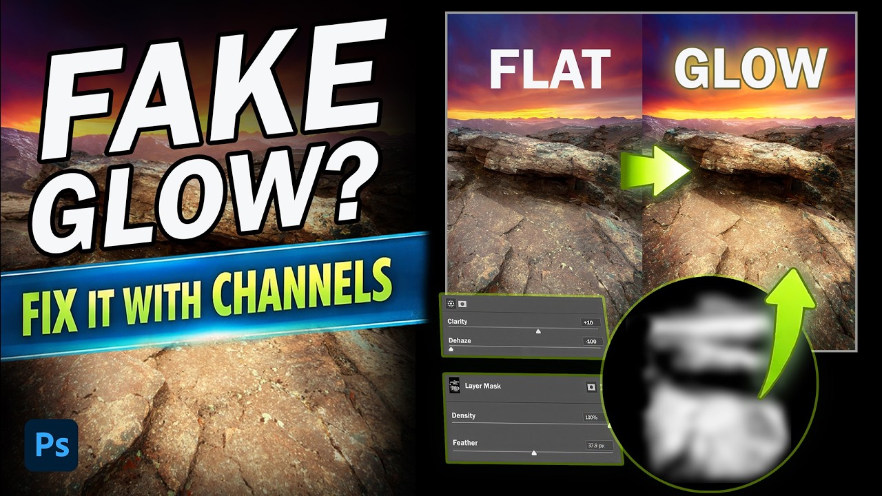 Why Your Glows Look Fake (Fix It With Channels)