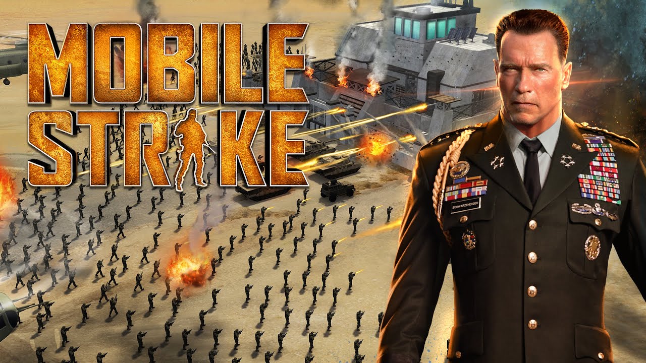 Mobile Strike: Arnold Schwarzenegger in 