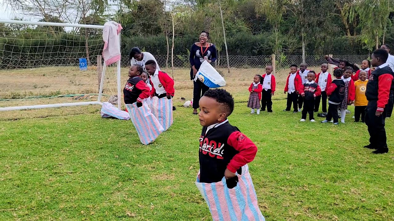 Epic field games between teachers and pupils | Zaridi school