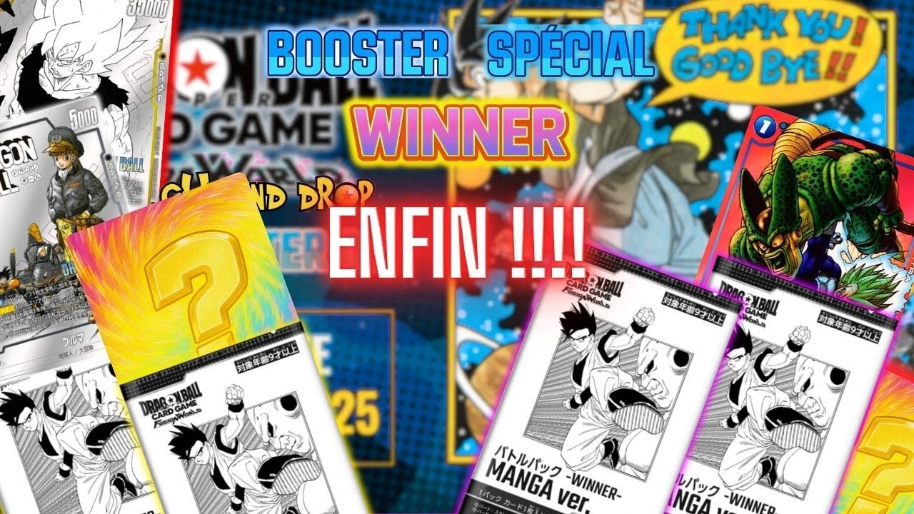 MANGA BOOSTER SB02 PACK SPECIAL !!! on n'y retournes ! et ENFIN elle tombe !!